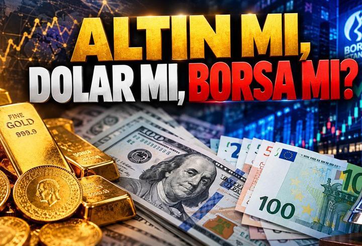DETAY HABER | Altın mı, dolar mı, borsa mı? Yatırım araçlarında kazanç tablosu değişti