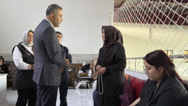 Toptaş, okul saldırısında yaralanan öğrenciler ve ailelerini ziyaret etti