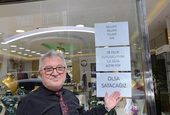Kuyumcular altını nereden ve nasıl alıyor? Efsane isyanın sahibi esnaf konuştu