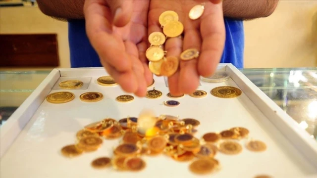 Altının gramı 6 bin 821 liradan işlem görüyor