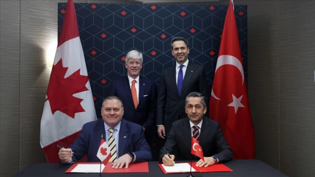 Türkiye ile Kanada arasında nükleer enerji alanında mutabakat zaptı imzalandı