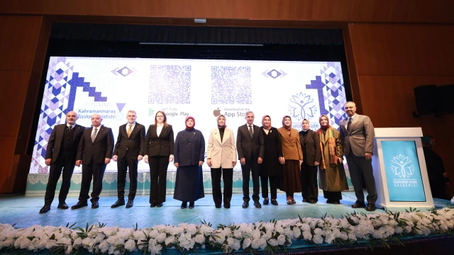 Kadın emeği ve gücü tek çatı altında