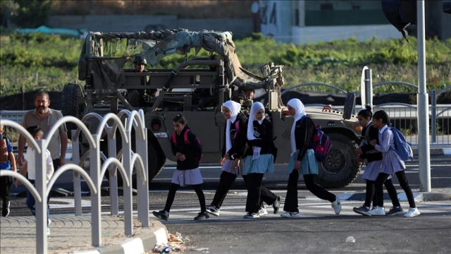 İsrail işgali, eğitim krizine yol açıyor