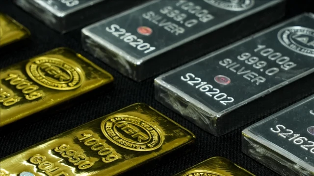 Altın ve gümüş fiyatları toparlanıyor