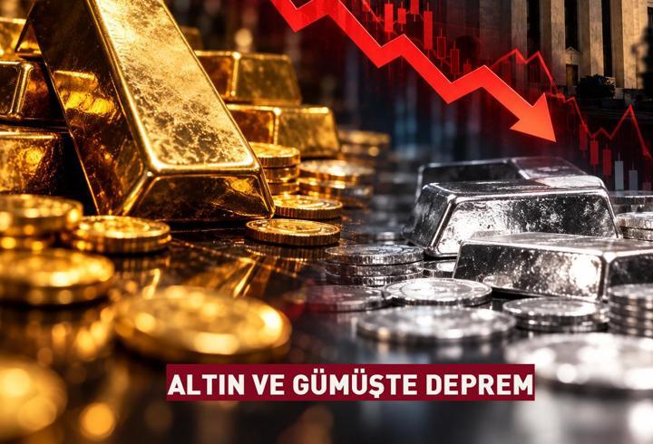 Altın ve gümüşte deprem! Piyasalarda dengeler değişti