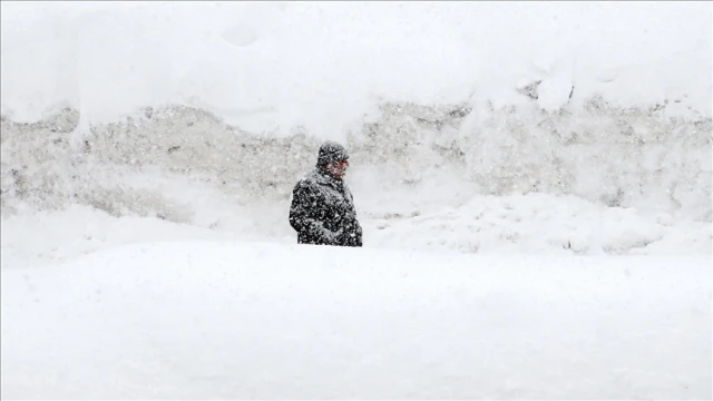Hava sıcaklığı sıfırın altına düştü