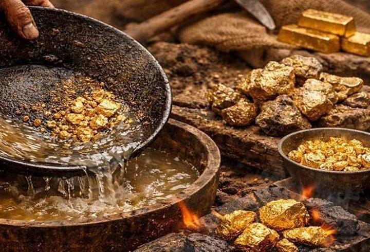 Kenya'da toprağın altında yatan servet! Günlük hedef 30 gram...