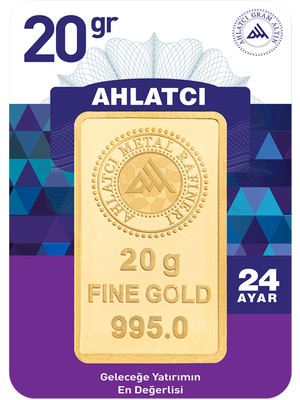 20 gr 24 Ayar  Gram Altın