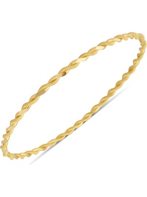 Altında Fırsat 7 Gram 22 Ayar Altın 2'li Burma Bilezik