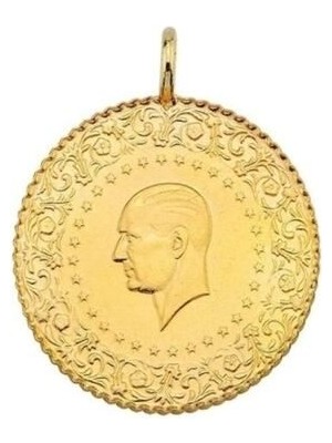 Ahlatcı Sarrafiye 1.75 Gram 22 Ayar Çeyrek Altın - Yeni Tarihli