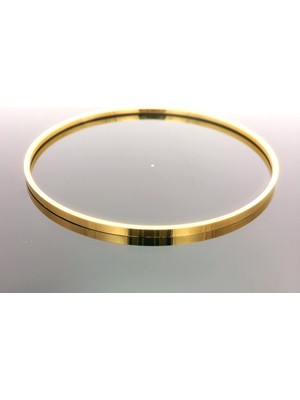 Ahlatcı 8 gr 22 Ayar 2mm Kibrit Çöpü Bilezik