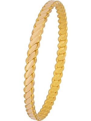 Ahlatcı 20 gr 3'lü Burma 22 Ayar Bilezik Modeli Şık ve Zarif Özellikler ile