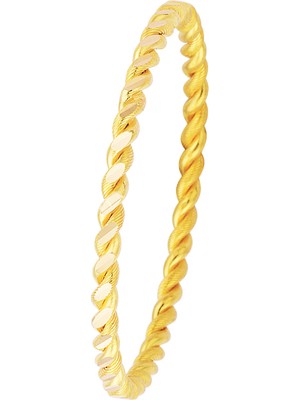 Ahlatcı 15 gr 2'li Burma  22 Ayar Bilezik