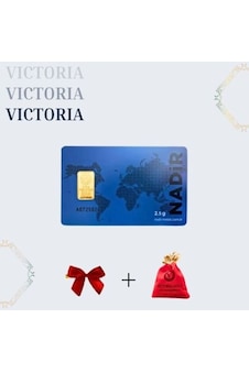 Vıctorıa Gold 1 Adet 2.5 Gr 24 Ayar 995 Altın