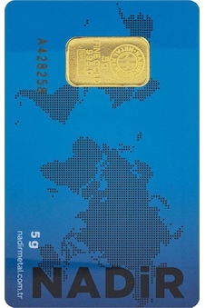 Nadir Gold 24 Ayar Gram Altın 5 G