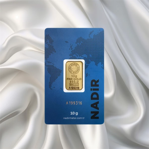 10 GR 24 AYAR NADİR GRAM ALTIN