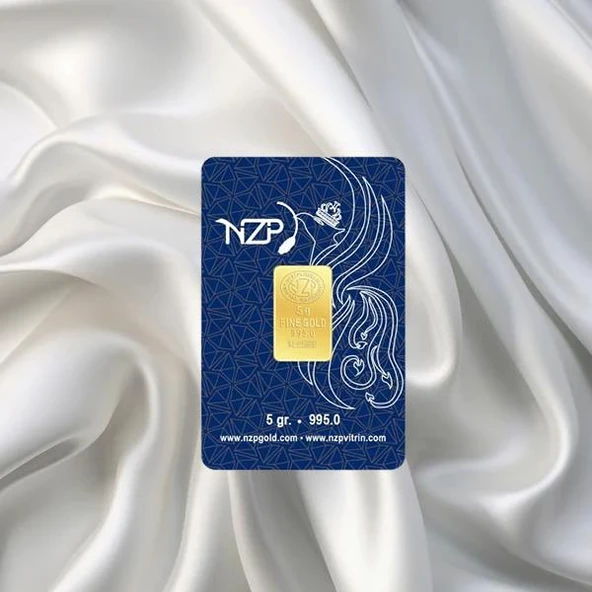 5 Gr 24 Ayar Nizipli Gram Altın