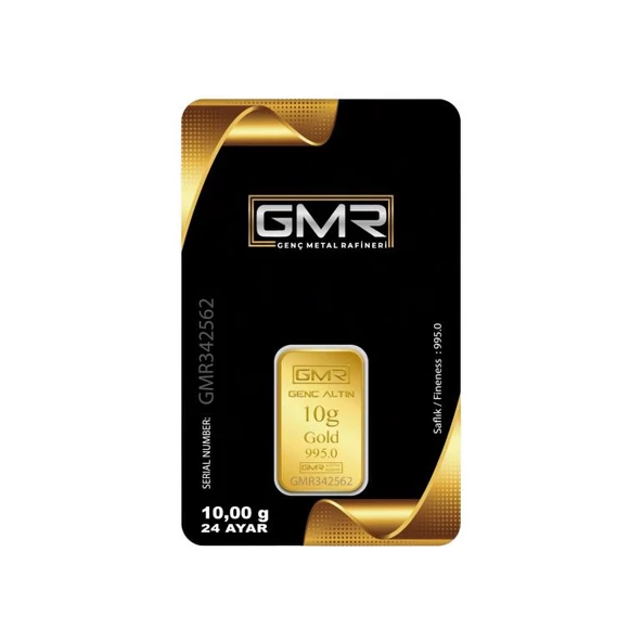 RimaGold 10 gr 24 Ayar GMR Gram Altın