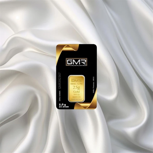 2.5 Gr 24 Ayar Gmr Gram Altın