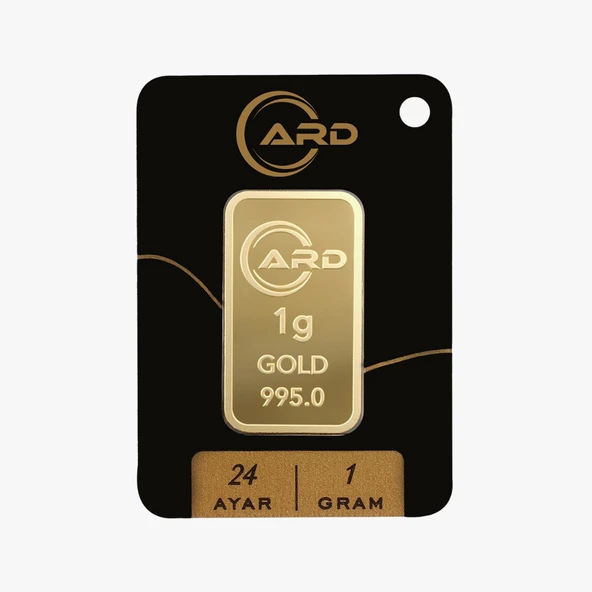 1 gr 24 Ayar ARD Gram Altın