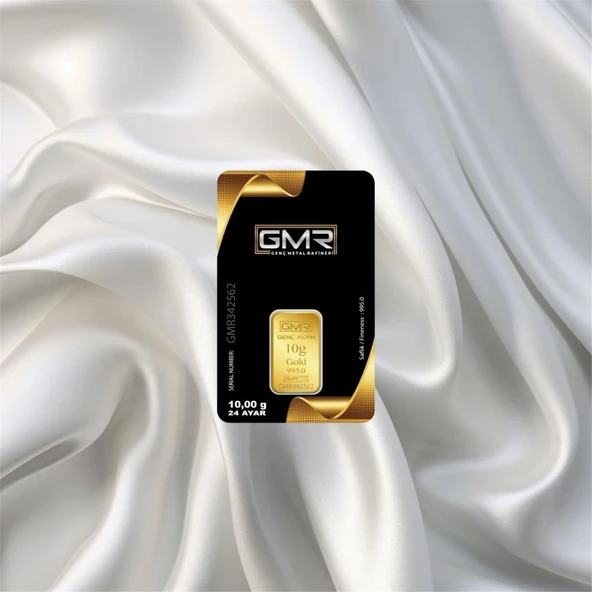 10 Gr 24 Ayar Gmr Gram Altın
