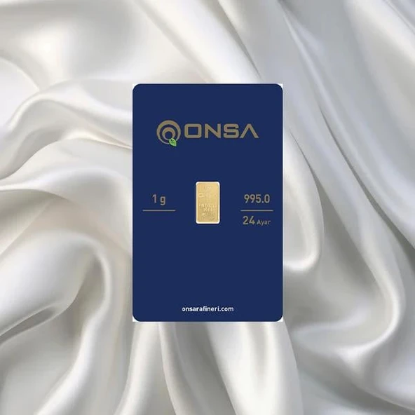1 Gr 24 Ayar Onsa Gram Altın